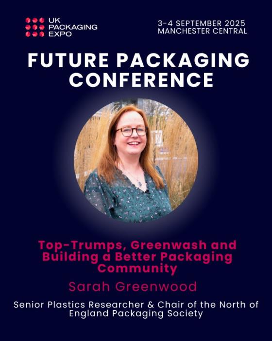 Speaker Spotlight: Sarah Greenwood